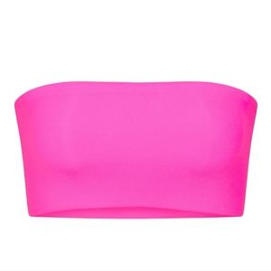 Neon Pink Bandeau